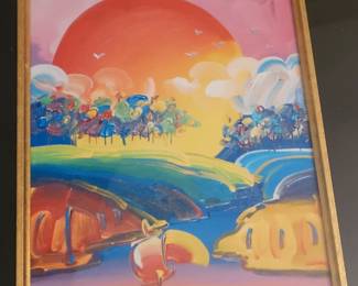 Peter Max art