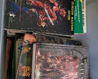 Worlds largest city and more D&D books.
