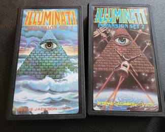Illuminati game by steve jackson