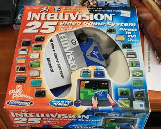 Intellevision and many game systems.