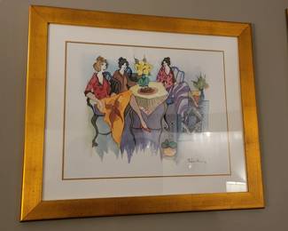 One of several Tarkey lithographs