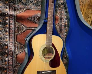 Yamaha acoustic guitar
