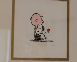 Limkted edition snoopy