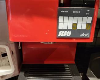 Espresso machine