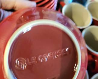 Le Creuset dish set