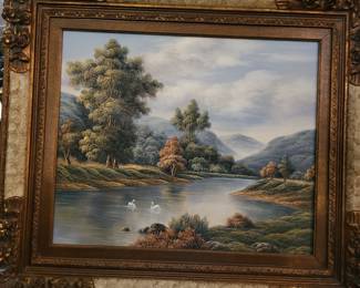 Very nice original oil painting 