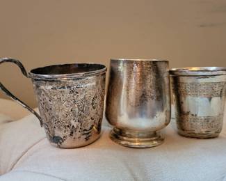 .925 sterling cups