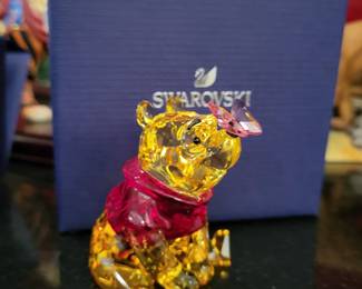 Swarovski Pooh Bear 
