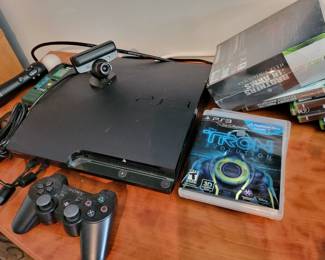 Playstation 3 with games 