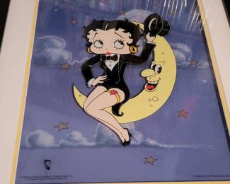 Betty boop 3d wall art