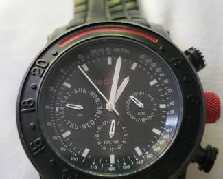 mens red line watch