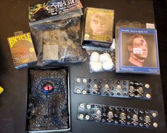 Horror and goth gear 