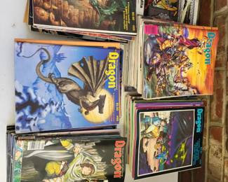 Dragon magazine issues