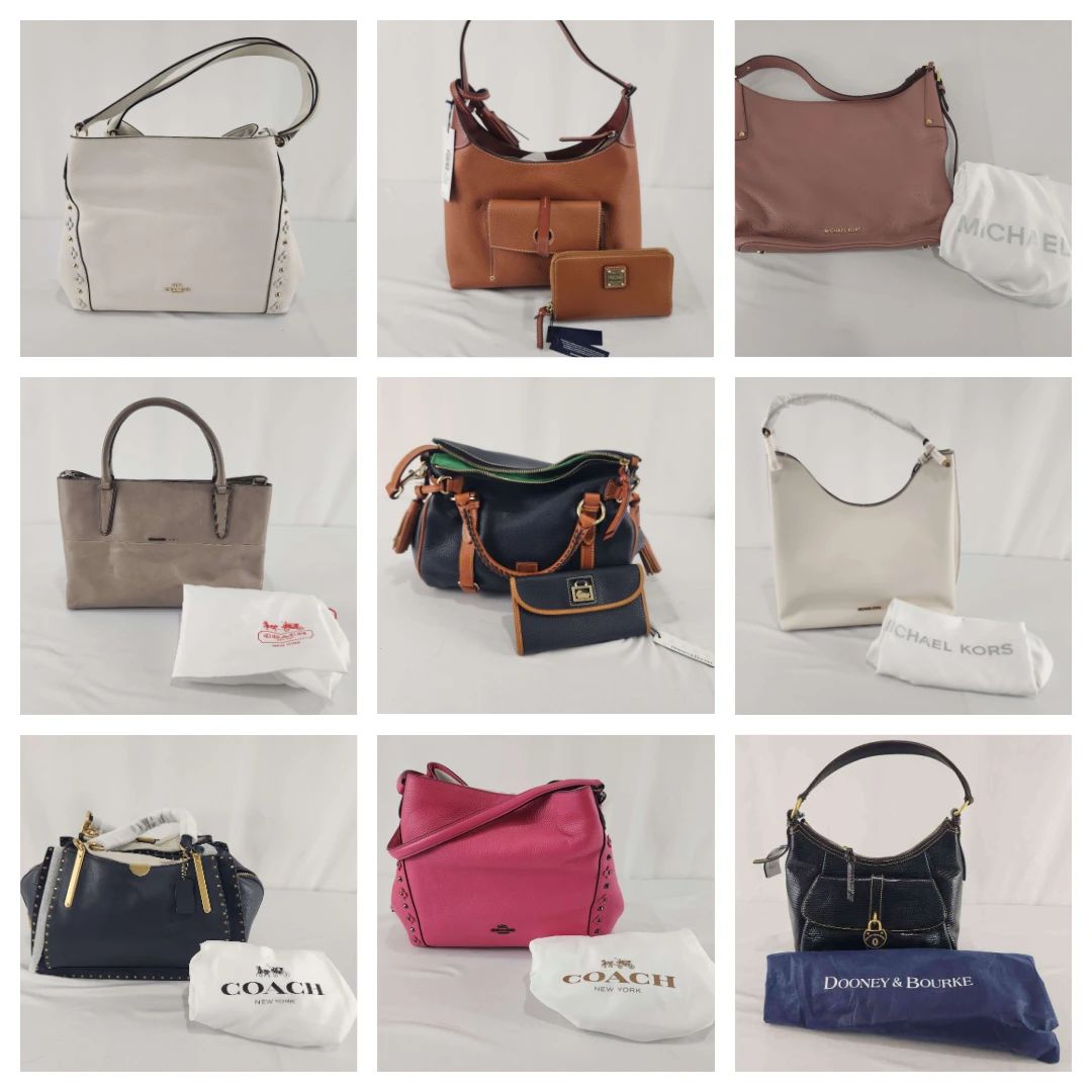 Fashion Purse and Clothing Auction in Fredericksburg, VA starts on 10