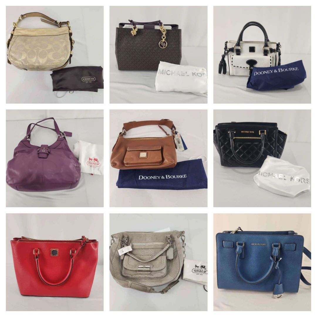 Fashion Purse and Clothing Auction in Fredericksburg, VA starts on 10 ...