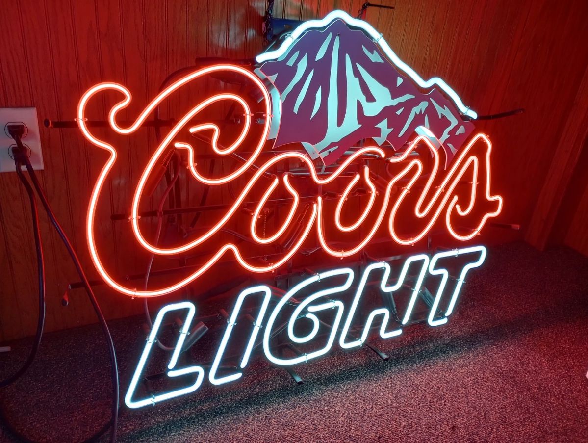 Barware Beer Signs, Armoire, 3 Dragon Lights,... starts on 11/3/2023