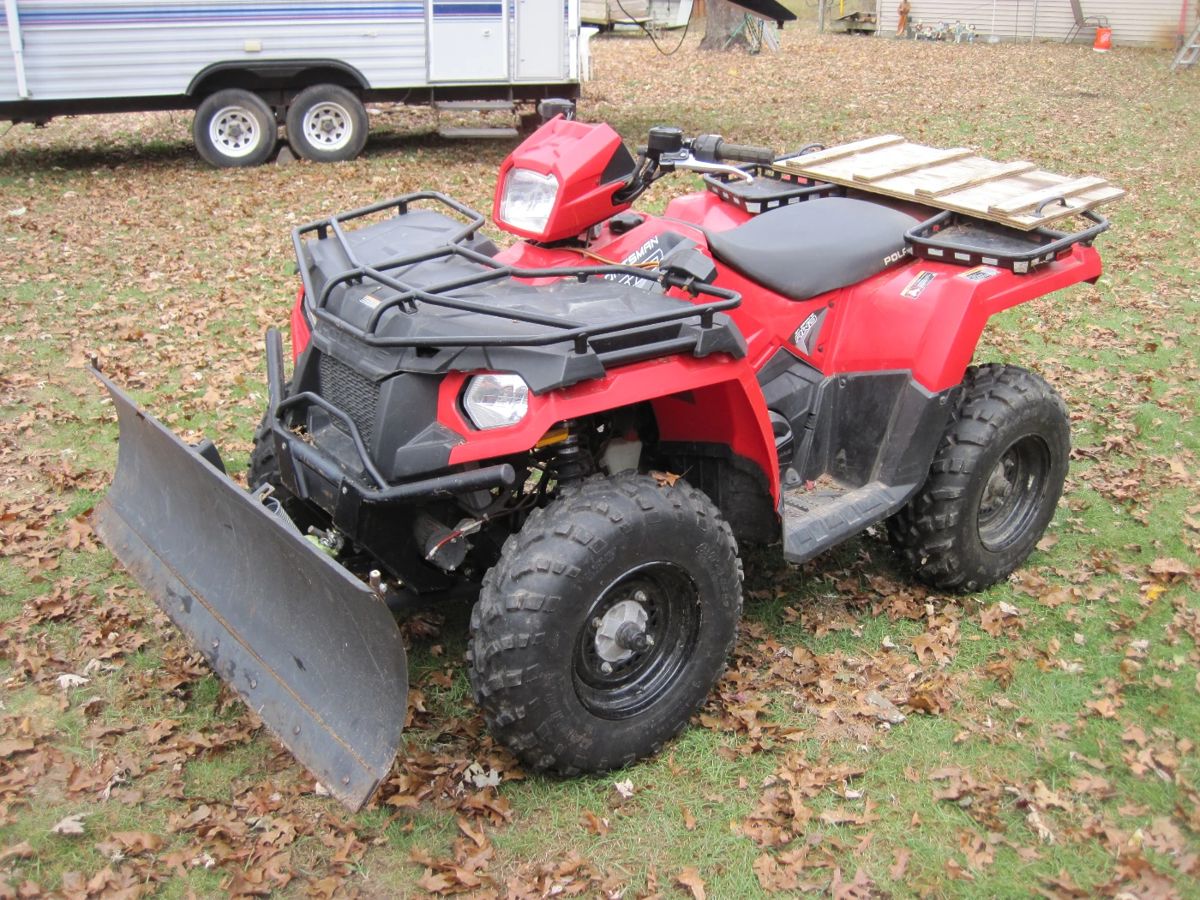 2020 Polaris Sportsman 570 - 426 miles.  Also has snow plow.