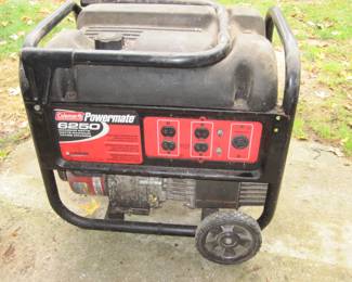 Colman 6250 watt Generator