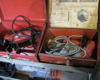 Milwaukee Hammer Drill & Milwaukee Offset Drill