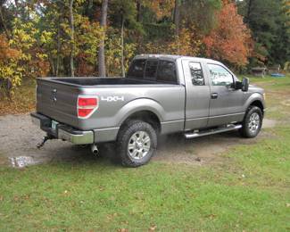 2009 F150 4X4 XLT with Topper (separate picture), 5th wheel setup . In the past year, truck has new tires, front struts/springs, lower ball joints, upper control arms, fuel pump relay/wiring, and alignment.