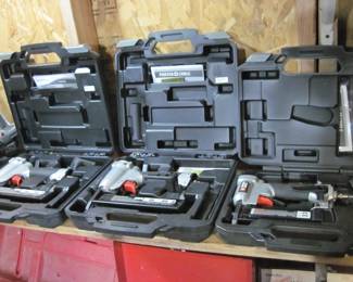 3 Porter Cable Nail Guns