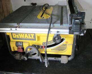 DeWalt Table Saw