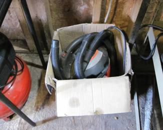 Small Shop Vac