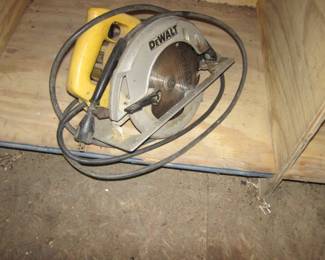DeWalt Circular Saw