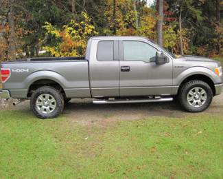 2009 F150 4X4 XLT with Topper (separate picture), 5th wheel setup . In the past year, truck has new tires, front struts/springs, lower ball joints, upper control arms, fuel pump relay/wiring, and alignment.
