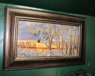 Jim Hansel Duck Scene Picture