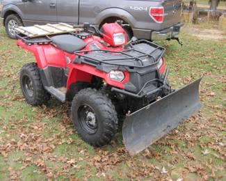 2020 Polaris Sportsman 570 - 426 miles. Also has snow plow.