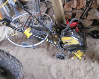 Yardworks 11" Electric Rototiller