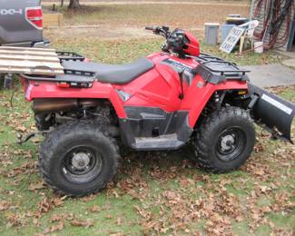 2020 Polaris Sportsman 570 - 426 miles. Also has snow plow.