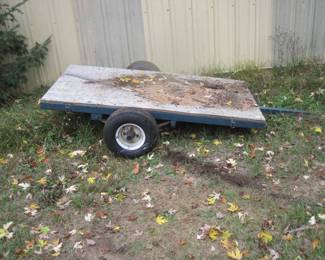 Small Utility/Lawn Trailer