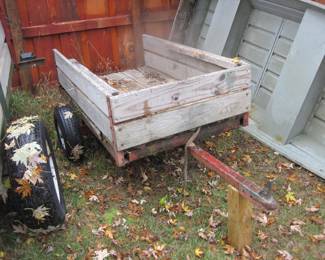 Small Utility/Lawn Trailer
