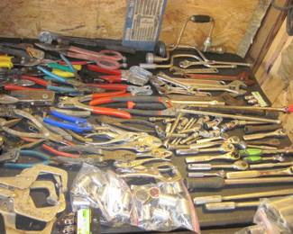 Hand Tools - Ratchets, Pliers, Vice Grips, Channel Locks, Etc....