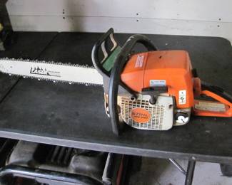 Stihl MS290 Chainsaw
