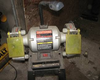 Craftsman Pedestal Grinder