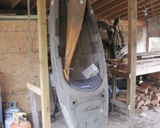 Sundolphin Journey 10ss Kayak - never been in the water - store tags still attached.