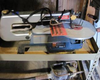 Ryobi Scroll Saw