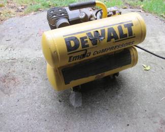 DeWalt Air Compressor