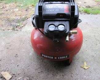 Porter Cable Air Compressor