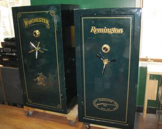 Winchester & Remington Gun Safes