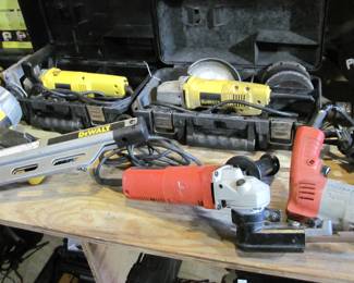 DeWalt, Milwaukee Power Tools