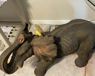 Heavy metal elephant