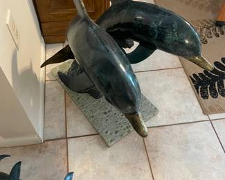 Heavy metal dolphins