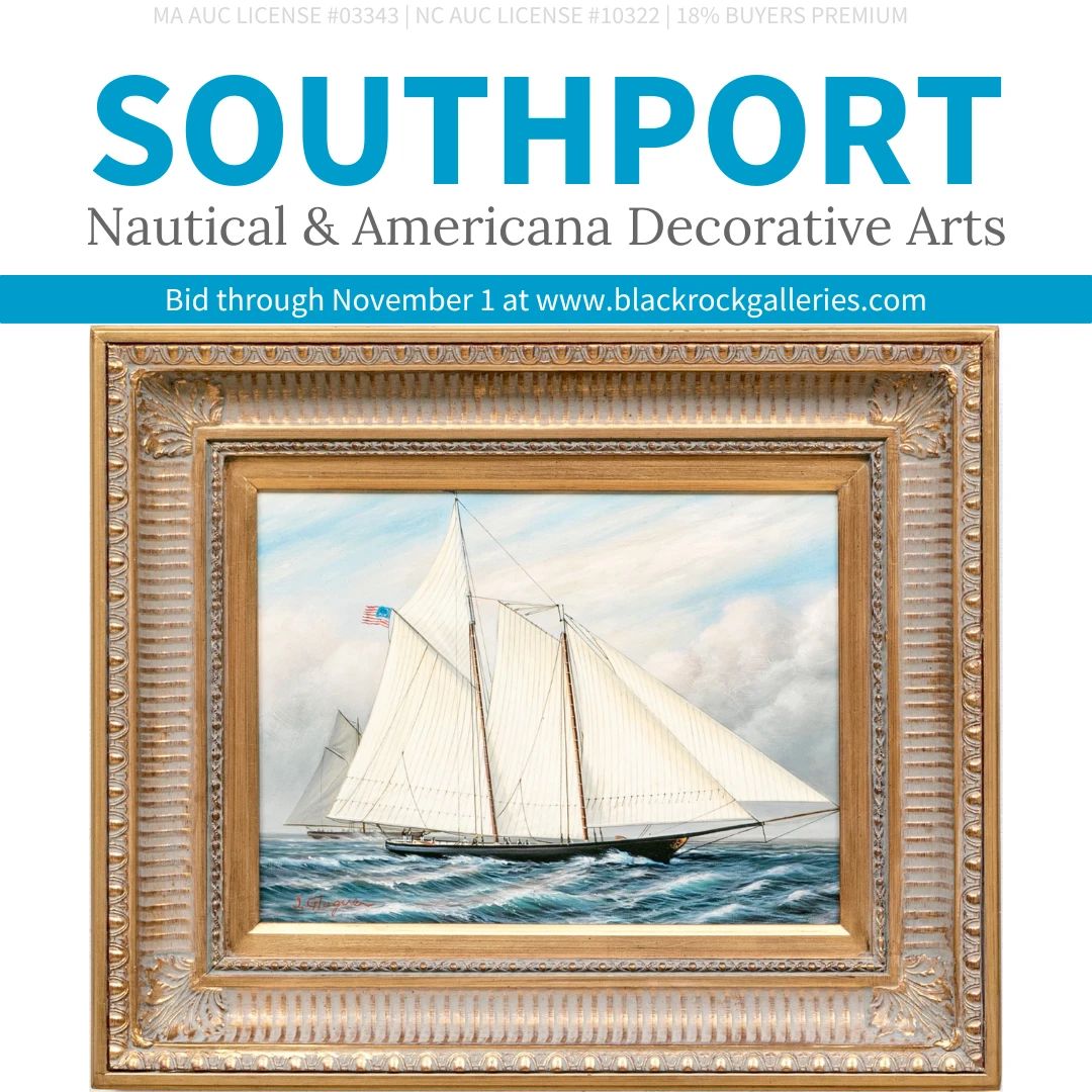 SOUTHPORT NAUTICAL AMERICANA DECORATIVE ARTSCL Instagram Post