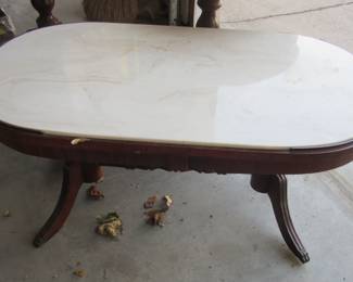 Marble Top Duncan Coffee Table