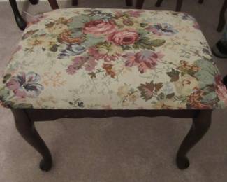 Needle Point Foot Stole