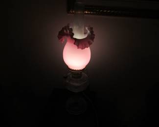 Lighted Fenton 